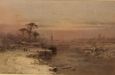 Winterlicher Nachmittag, Warwick