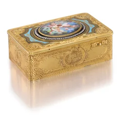 Singvogel-Box, ca. 1840