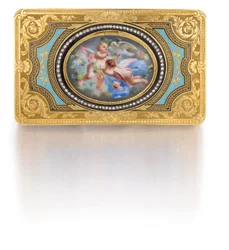 Singvogel-Box, ca. 1840