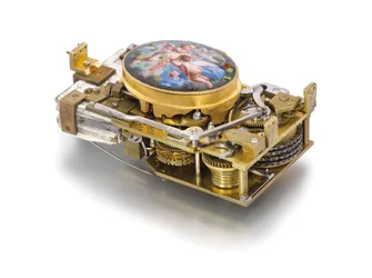 Singvogel-Box, ca. 1840