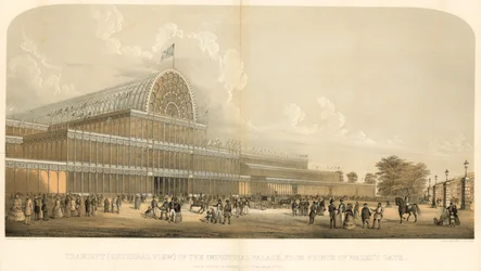 Kristallpalast; die Große Ausstellung von 1851