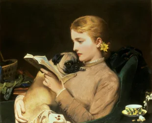 Blond und Brünett