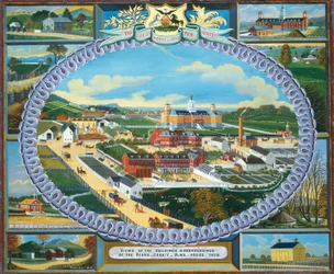 Berks County Armenhaus, 1878