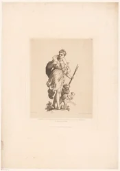 Diana nach der Jagd