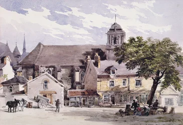 Das Posthaus in Amboise