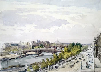 Blick auf Paris, Salle d