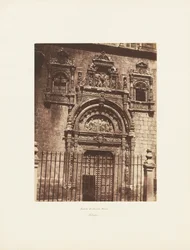 Puerta de Santa Cruz, Toledo