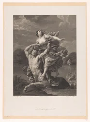 Entführung von Deianeira durch Nessos