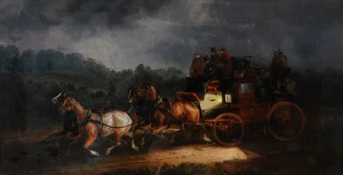 Leeds und London Royal Mail, um 1835