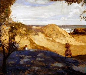 Die Schaukel, Swanage, Dorset