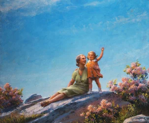 Ein glücklicher Moment