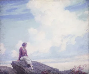 Die rosa Wolke