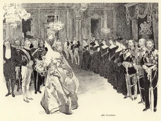 Nach der Vorstellung