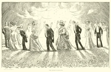 Illustration für Die Gesellschaftsleiter