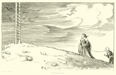 Illustration für Die Gesellschaftsleiter