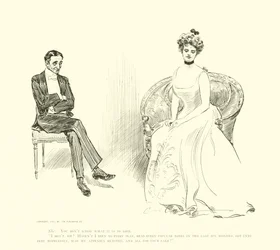 Illustration für Die soziale Leiter
