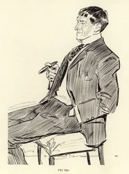 Phil May, Porträt