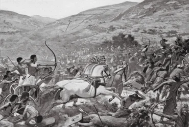 Seti I. in Syrien, XIX. Dynastie