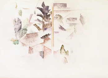 Bermuda, Bäume und Architektur, ca. 1917
