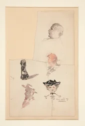 Fünf Figuren