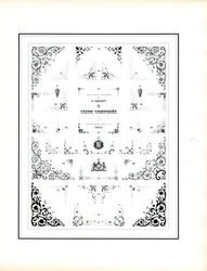 Fortsetzung der Rahmeneckensammlung