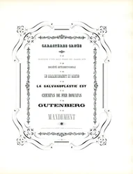 Dekorierte Schriftarten mit geschwungenem Rahmen