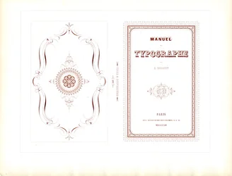 Designmuster für typografische Titelseiten