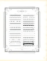 Ornamentale Rahmen und Vignetten, Corps 20 (Abschluss)
