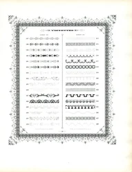 Ornamentale Rahmen und Vignetten, Corps 20