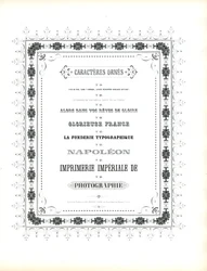 Ornamentale Schriftarten mit dekorativem Rahmen
