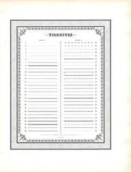 Vignetten-Musterkatalog Blatt 1