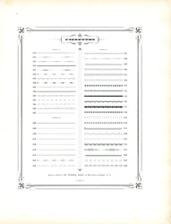 Vignettenmuster-Katalogblatt 3