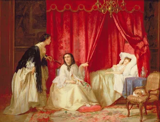 Besuch bei einem kranken Freund