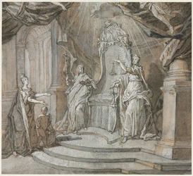 Madame de Maintenon kehrt zur katholischen Kirche zurück, 1700er