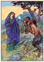 Ceres sucht nach ihrer Tochter