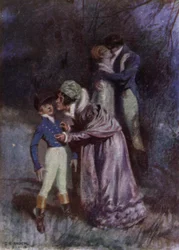 Illustration für Der Amateur Gentleman von Jeffery Farnol