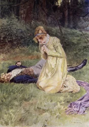 Illustration für Der Amateur Gentleman von Jeffery Farnol