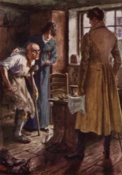 Illustration für The Amateur Gentleman von Jeffery Farnol
