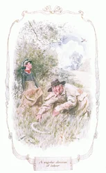 Eine eigenartige Arbeitsteilung