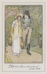 Illustration für Emma von Jane Austen