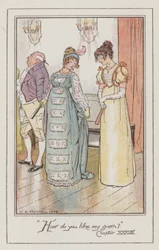 Illustration für Emma von Jane Austen