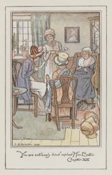 Illustration für Emma von Jane Austen