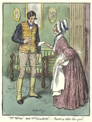 Illustration für die Pickwick-Papiere
