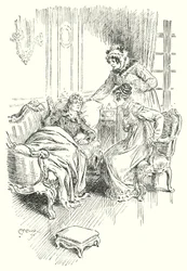 Nachricht von der Schlacht