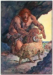 Polyphemus, aus 