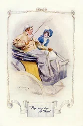 Bitte, bitte stoppen Sie, Mr. Thorpe (Illustration)