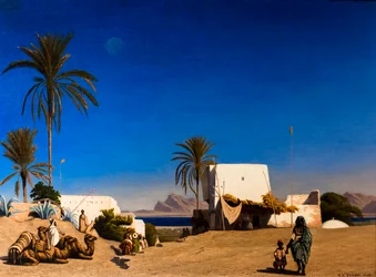 Algerische Landschaft