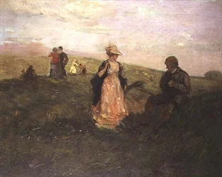 Ein Spaziergang auf dem Land