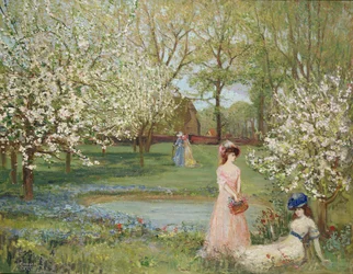 Der Howe im Frühling