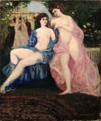 Zwei Frauen